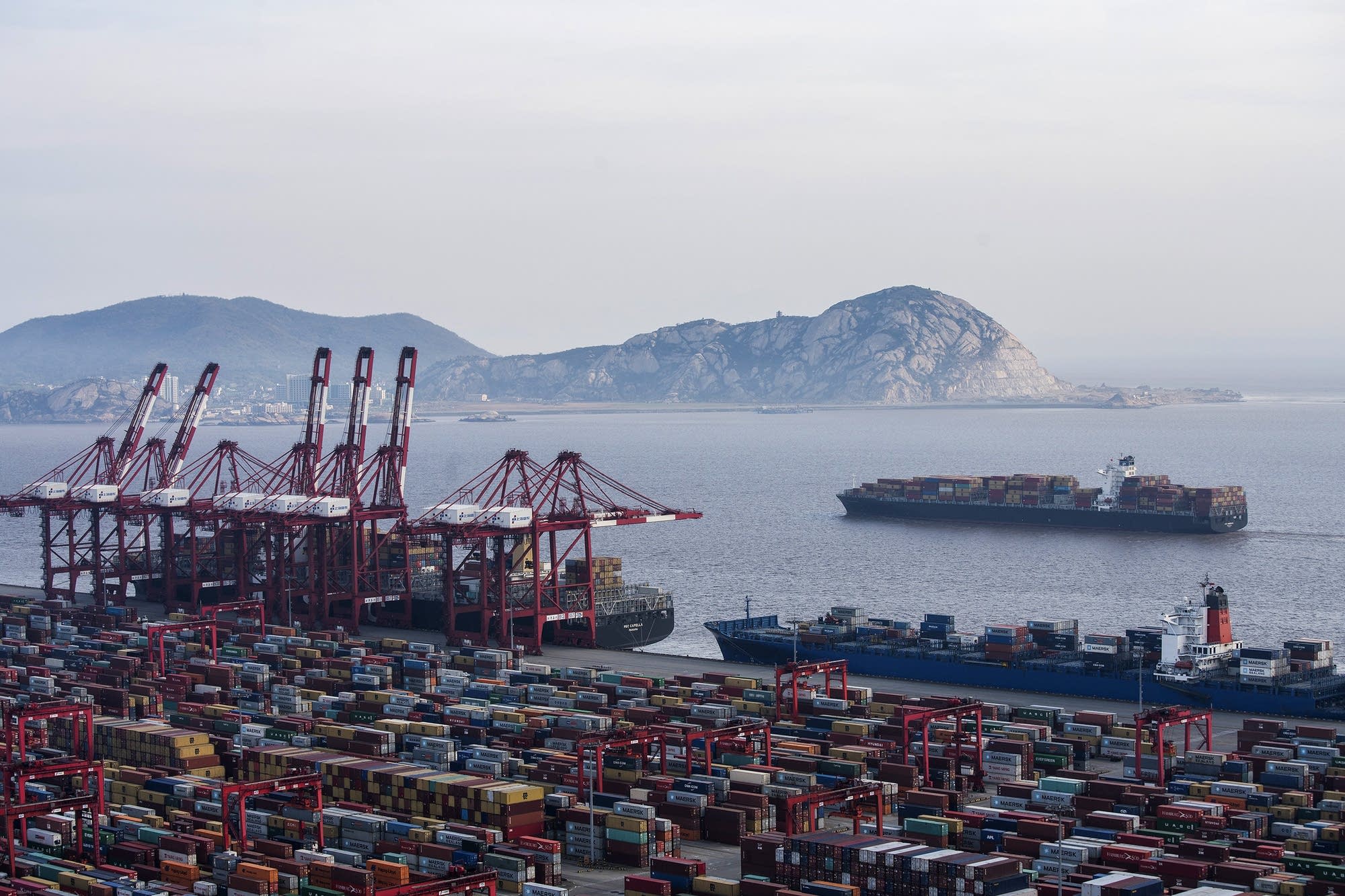 Tariff Truce: Sustaining US-China Trade Across The Pacific Tariff Truce: Sustaining US-China Trade Across The Pacific