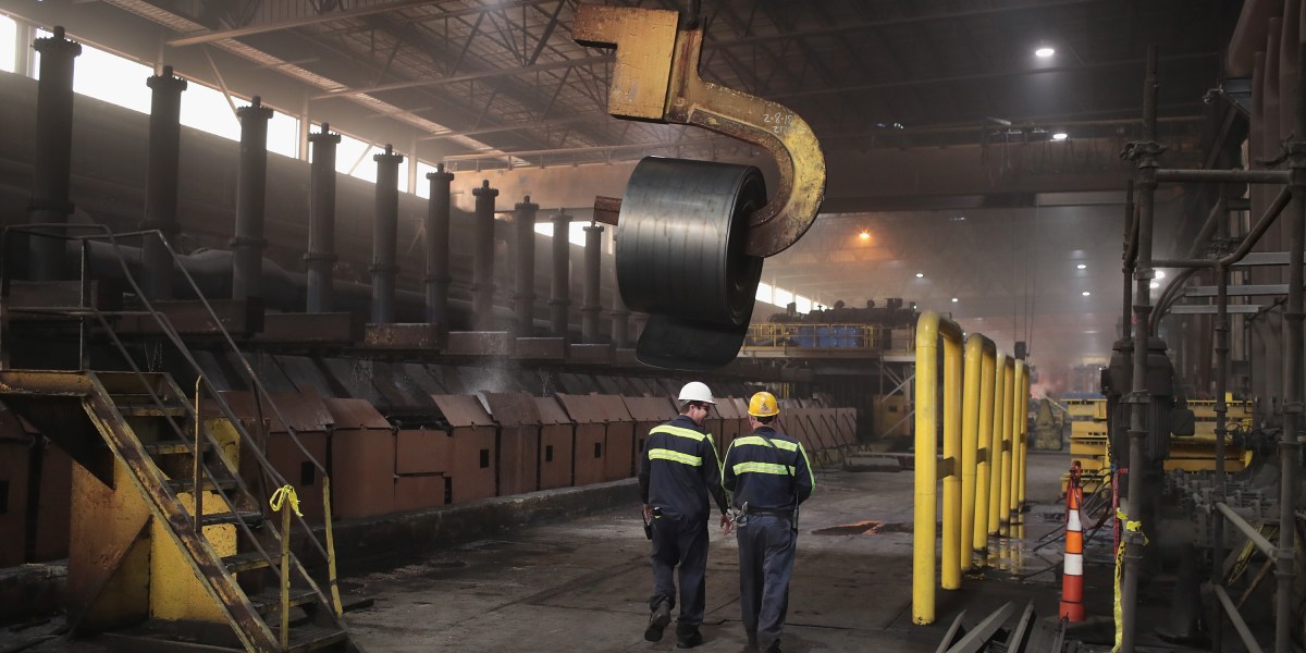 Tariffs Influence Brookfield's Decision On US Manufacturing Investment Tariffs Influence Brookfield's Decision On US Manufacturing Investment