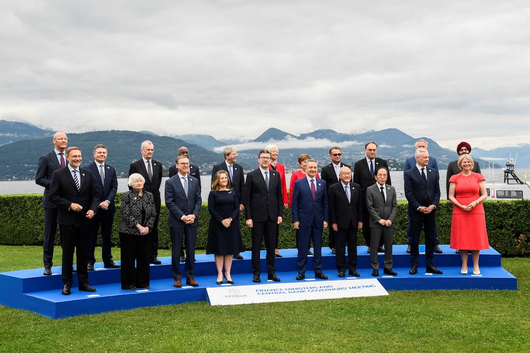 Tariffs Overshadow G7 Finance Ministers' Discussions: A Silent Outcome Tariffs Overshadow G7 Finance Ministers' Discussions: A Silent Outcome