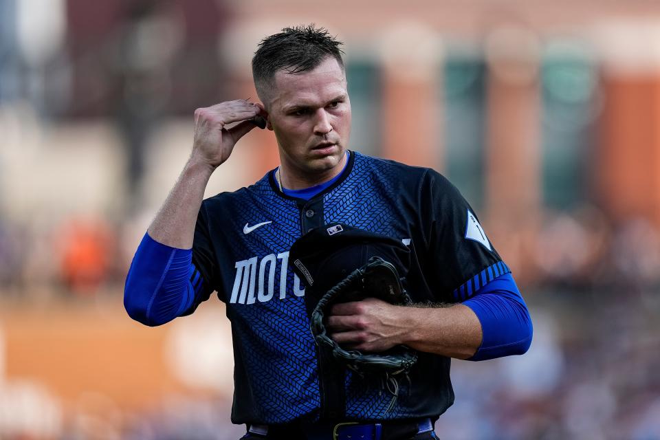 Tarik Skubal On Game 5 Grand Slam: Looking Ahead To The Rematch Tarik Skubal On Game 5 Grand Slam: Looking Ahead To The Rematch