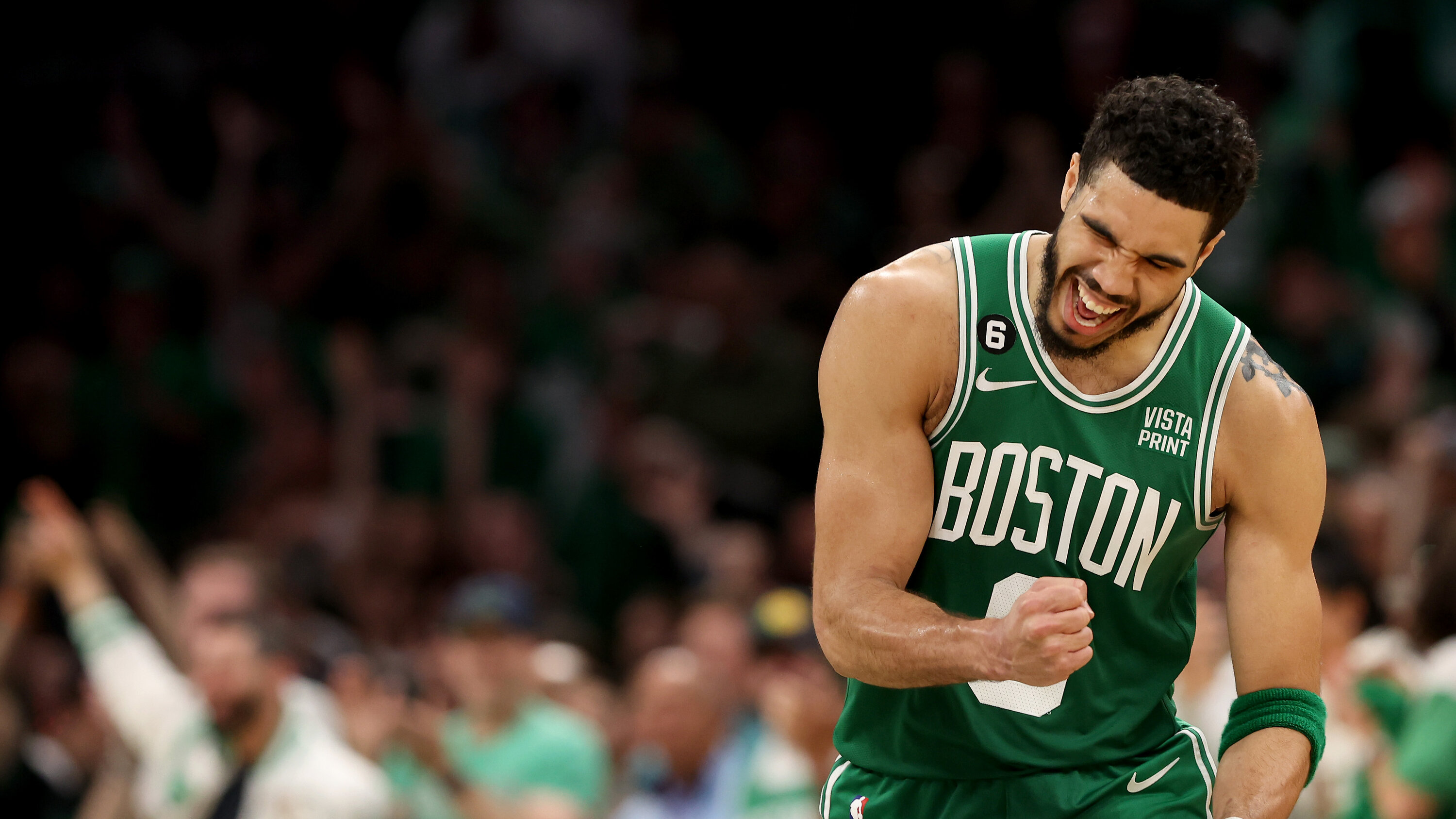 Tatum Faces Cowherd's Scrutiny After Disappointing Celtics Game 1 Performance Tatum Faces Cowherd's Scrutiny After Disappointing Celtics Game 1 Performance