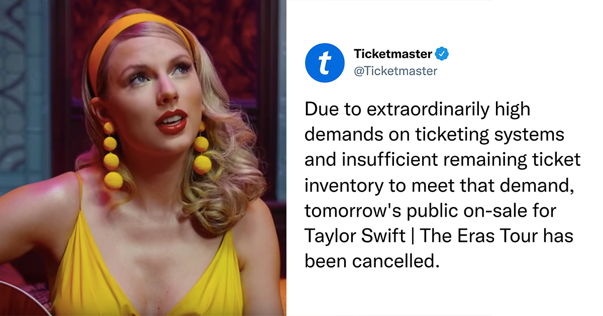 Taylor Swift Ticket Sales: Ticketmaster's New Line Position Feature