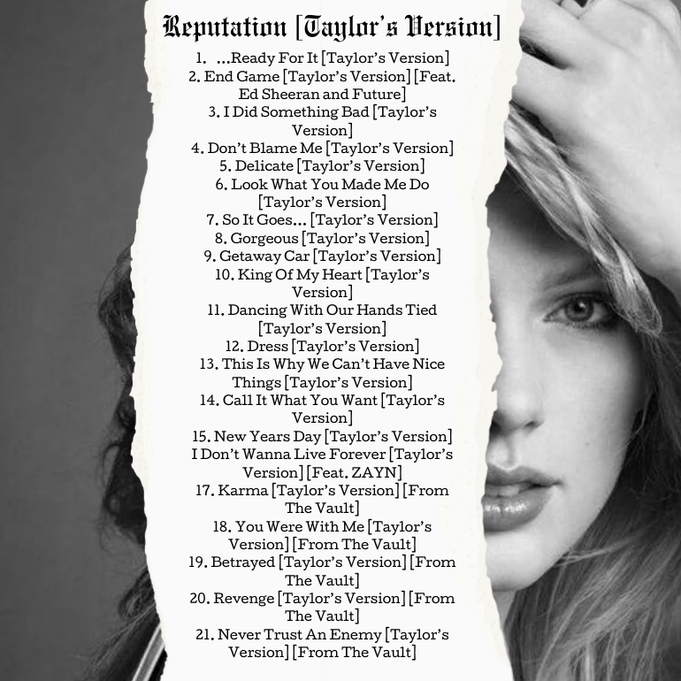 Taylor Swift's Reputation (Taylor's Version) Teaser Breakdown: What We Know So Far Taylor Swift's Reputation (Taylor's Version) Teaser Breakdown: What We Know So Far