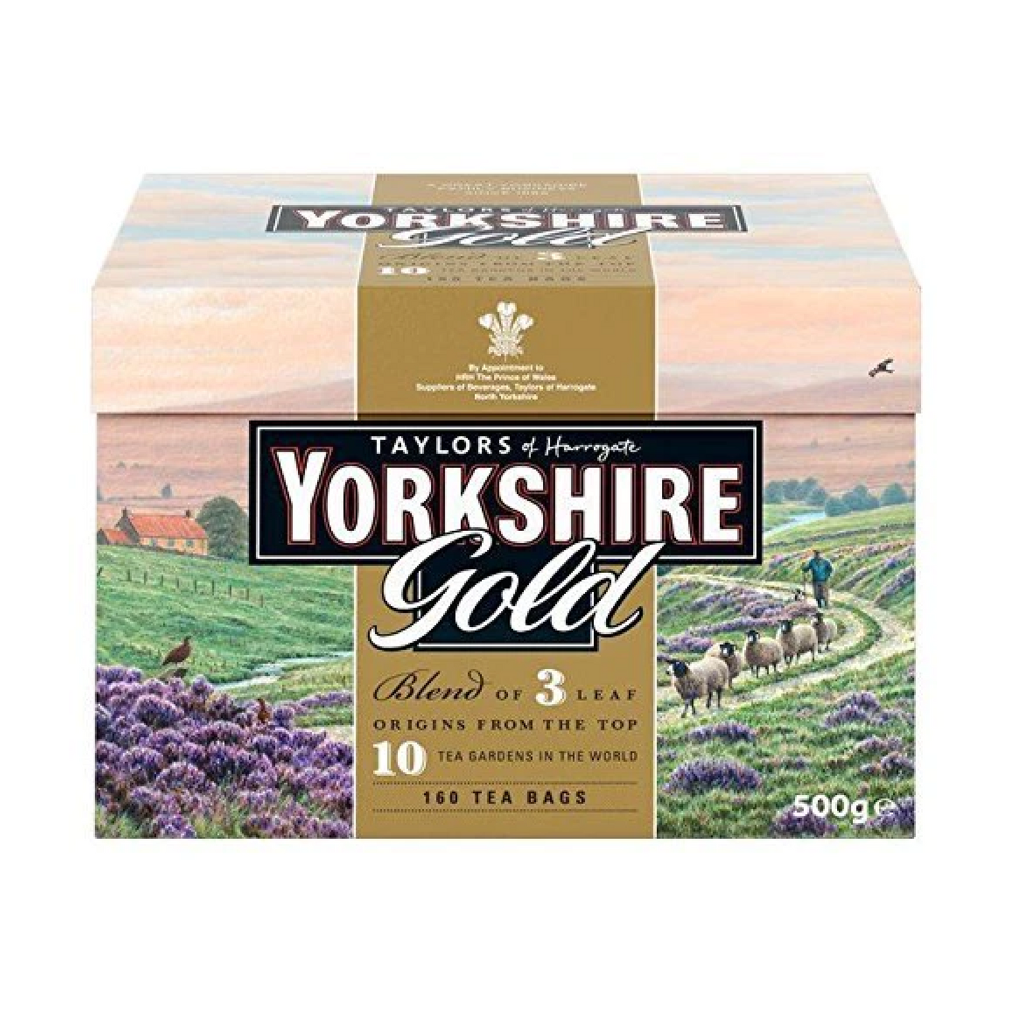 Taylors Of Harrogate Wins Gold