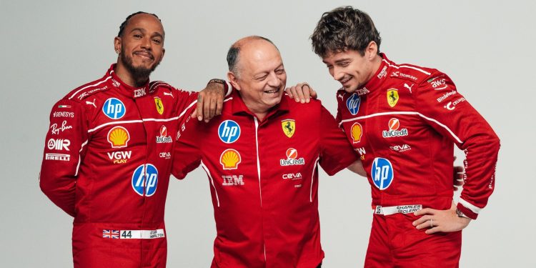 Tea Break Trouble: Hamilton Vs. Ferrari In Miami Tea Break Trouble: Hamilton Vs. Ferrari In Miami