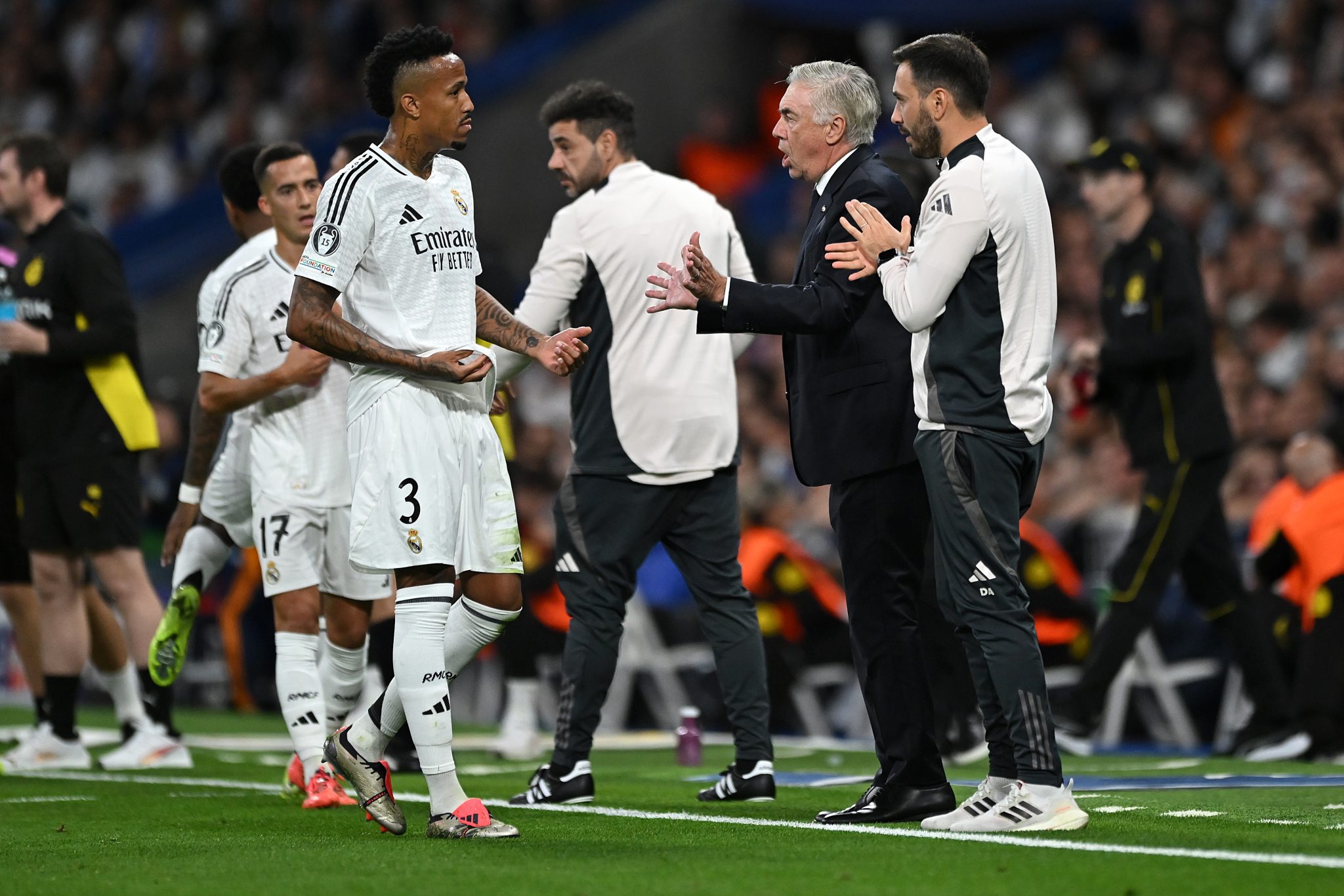 Tebas Rejects Ancelotti's Call For Real Madrid Fixture Changes Tebas Rejects Ancelotti's Call For Real Madrid Fixture Changes