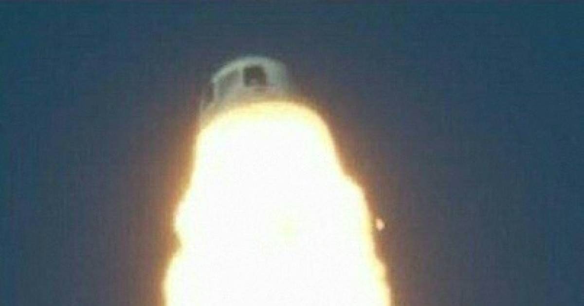 Technical Glitch Causes Blue Origin To Postpone Rocket Launch Technical Glitch Causes Blue Origin To Postpone Rocket Launch