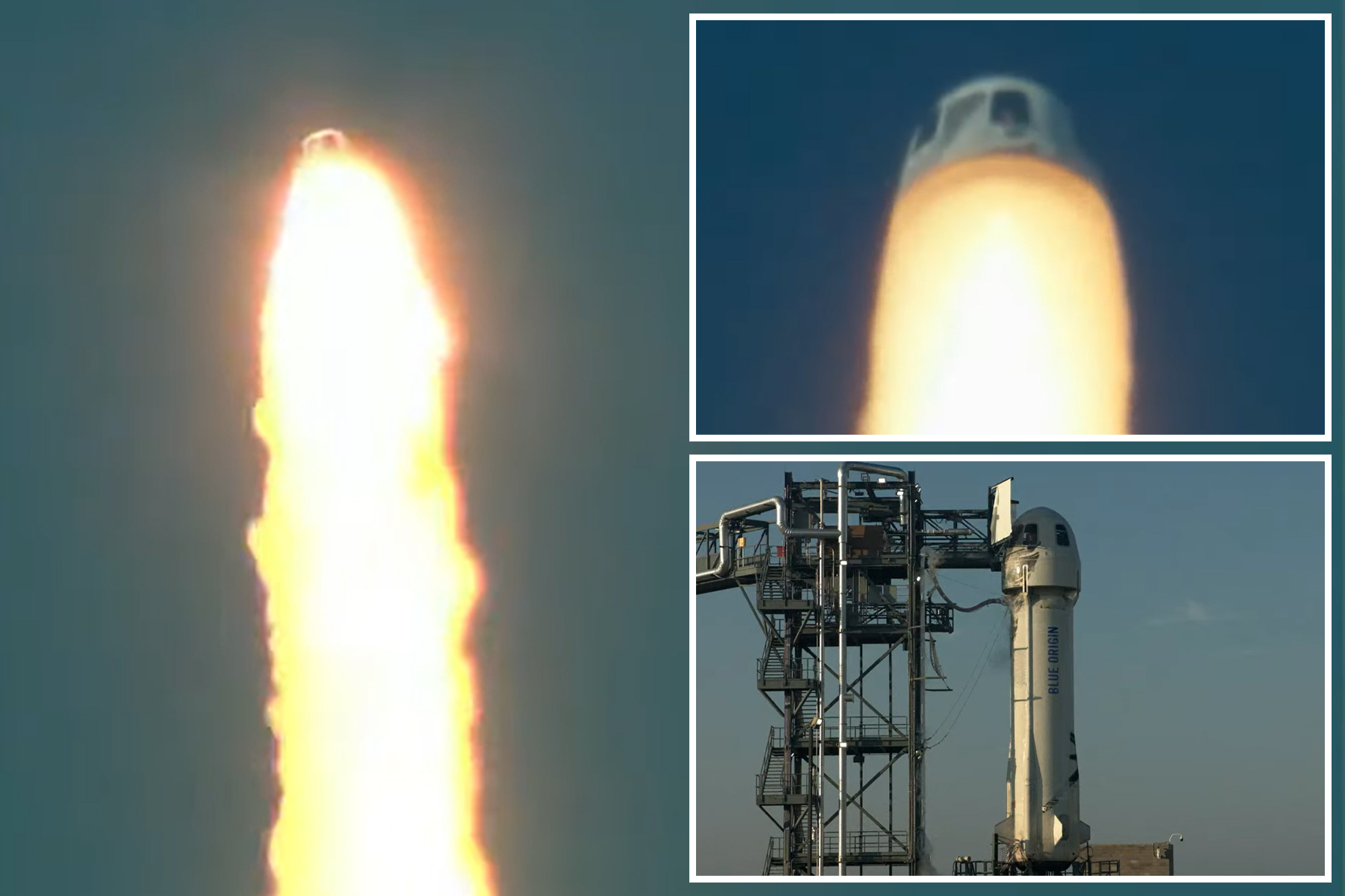 Technical Glitch Forces Blue Origin To Cancel Rocket Launch Technical Glitch Forces Blue Origin To Cancel Rocket Launch