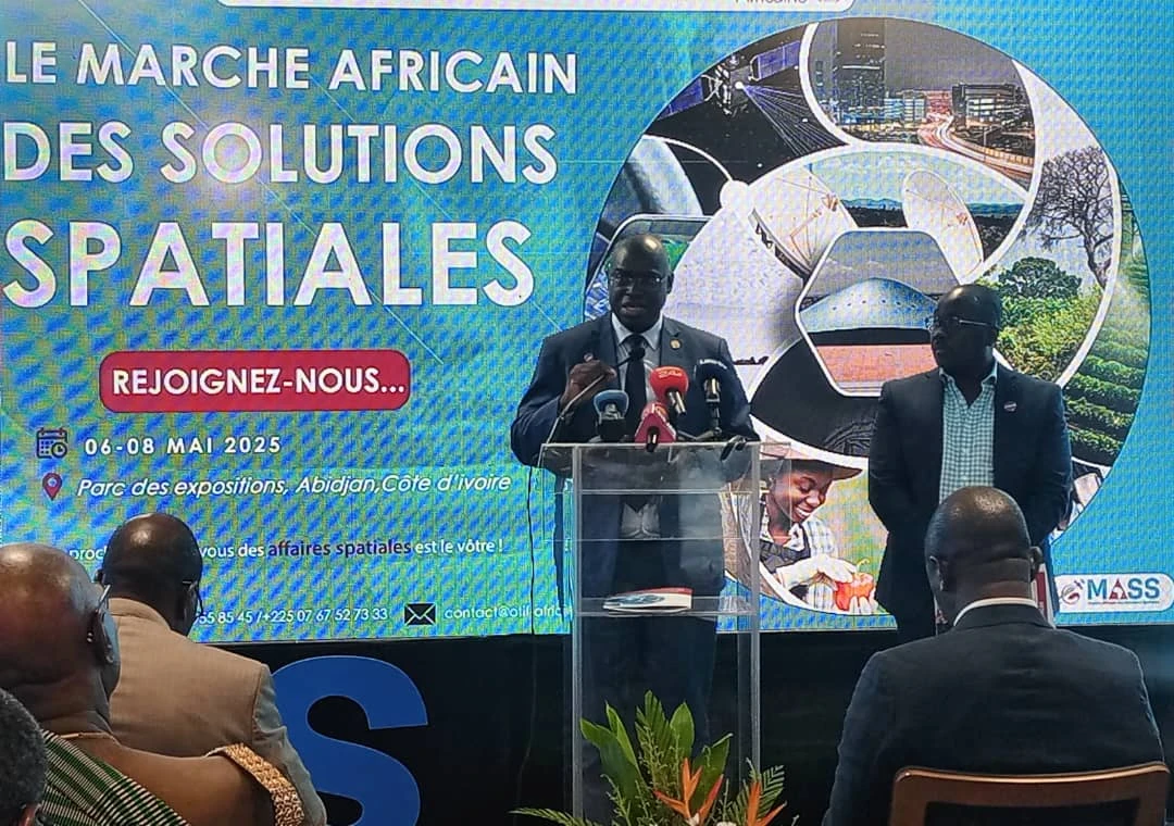 Technologies Spatiales En Afrique : Début Du Marché Africain Des Solutions Spatiales (MASS) À Abidjan Technologies Spatiales En Afrique : Début Du Marché Africain Des Solutions Spatiales (MASS) À Abidjan