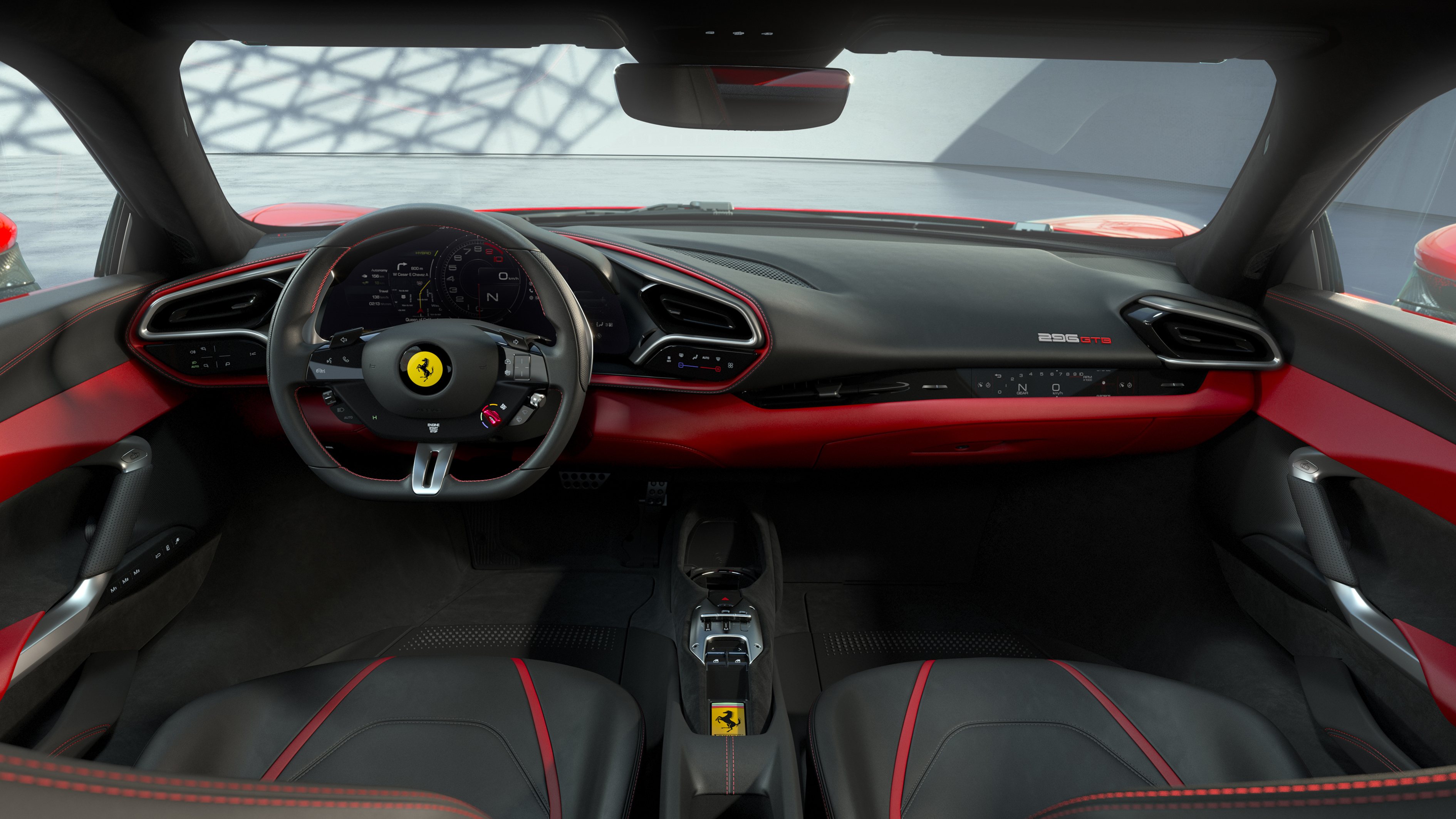 Tecnologia Híbrida De Ponta: O Novo Ferrari 296 Speciale De 880 Cv Tecnologia Híbrida De Ponta: O Novo Ferrari 296 Speciale De 880 Cv