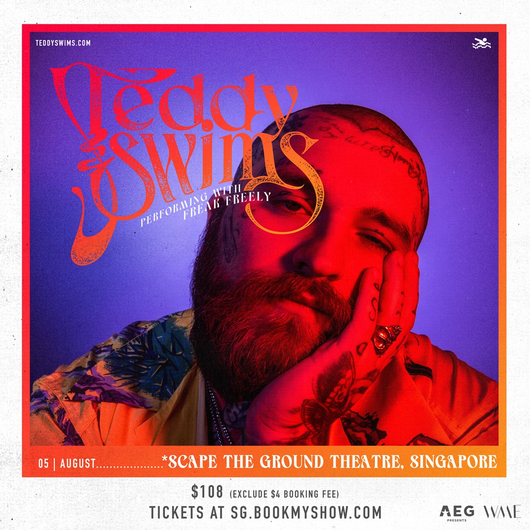 Teddy Swims: Saturday In The Park's 35th Anniversary Headliner Teddy Swims: Saturday In The Park's 35th Anniversary Headliner