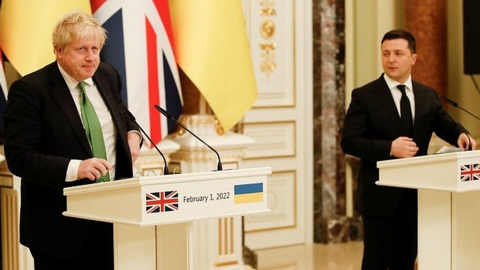 Teksas: Boris Džonson Žrtva Napada Noja Teksas: Boris Džonson Žrtva Napada Noja