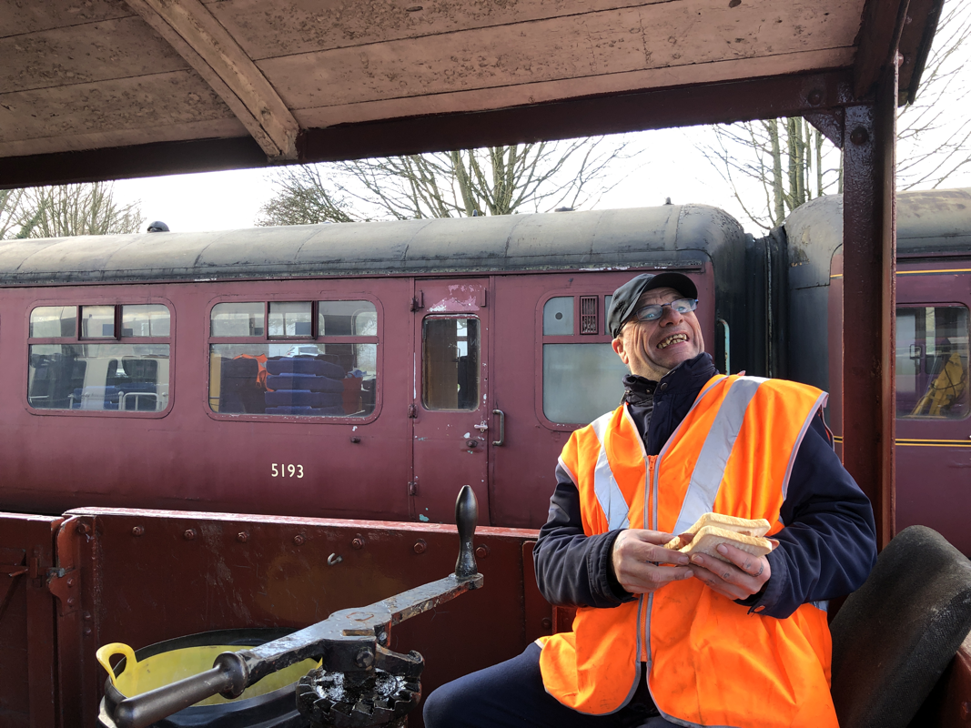 Telford Steam Railway: Rebuilt Station Platform Now Open Telford Steam Railway: Rebuilt Station Platform Now Open