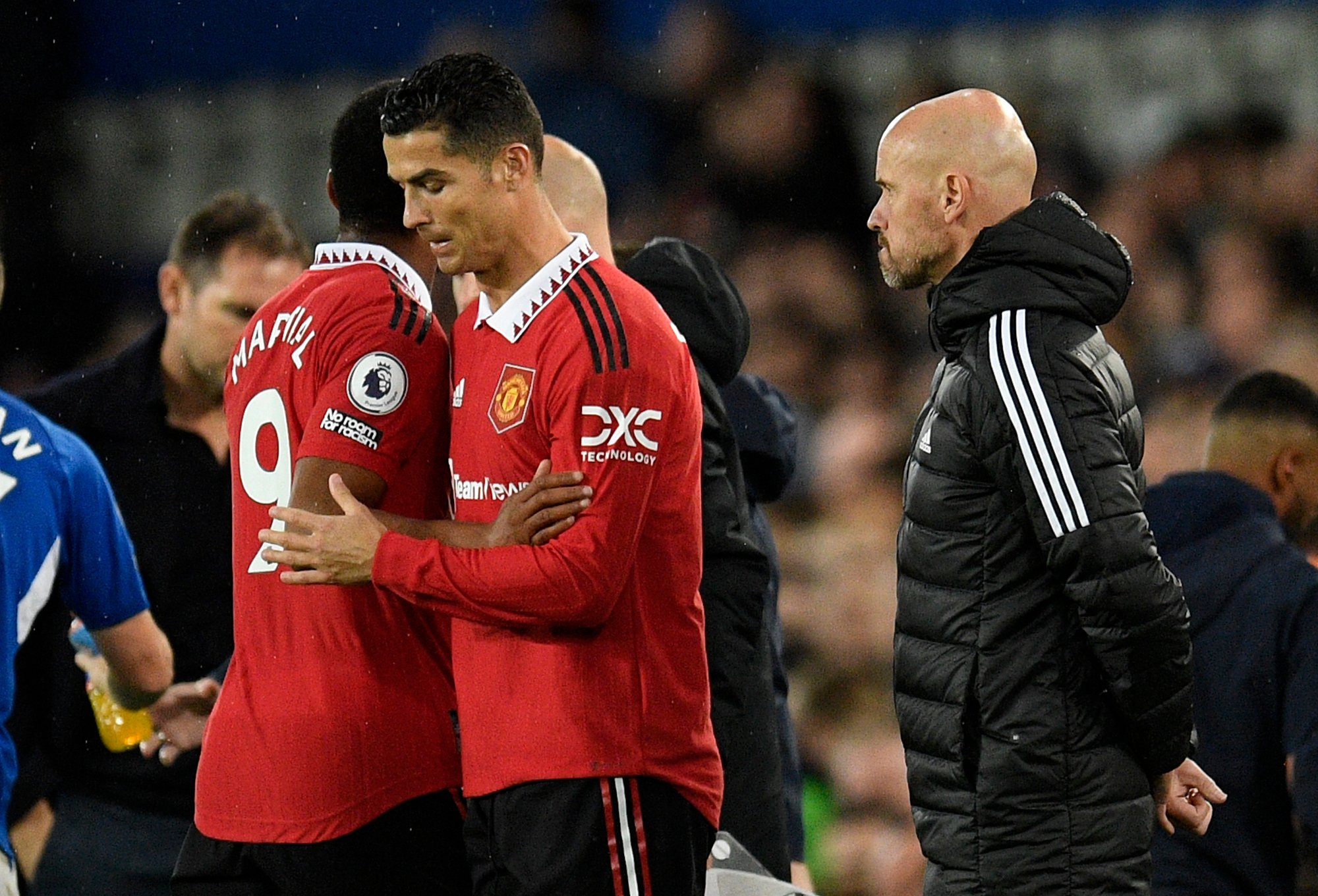 Ten Hag Hails Arsenal's [Defender's Name] As A 