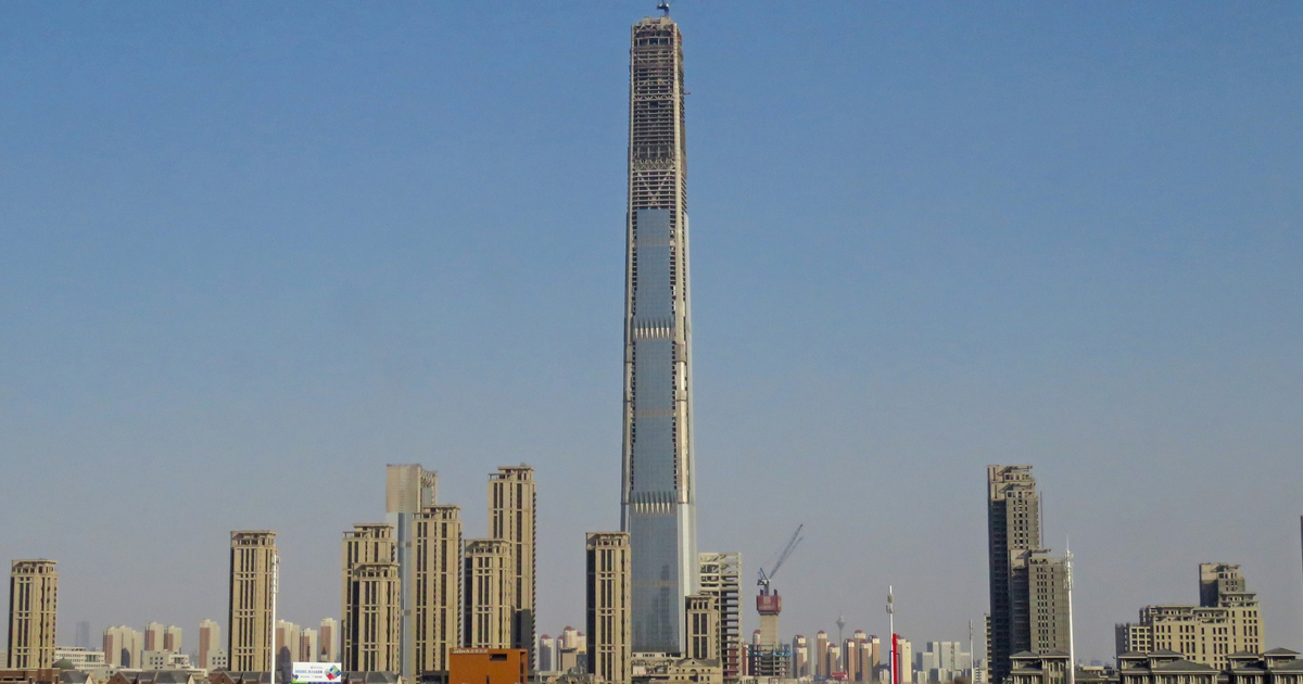Ten Years Later: Construction To Continue On World's Tallest Abandoned Building Ten Years Later: Construction To Continue On World's Tallest Abandoned Building