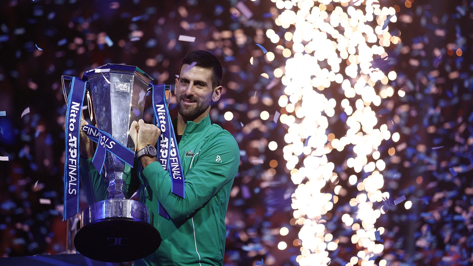 Tenis Tarihi: Djokovic, Nadal'ı Geride Bıraktı Tenis Tarihi: Djokovic, Nadal'ı Geride Bıraktı