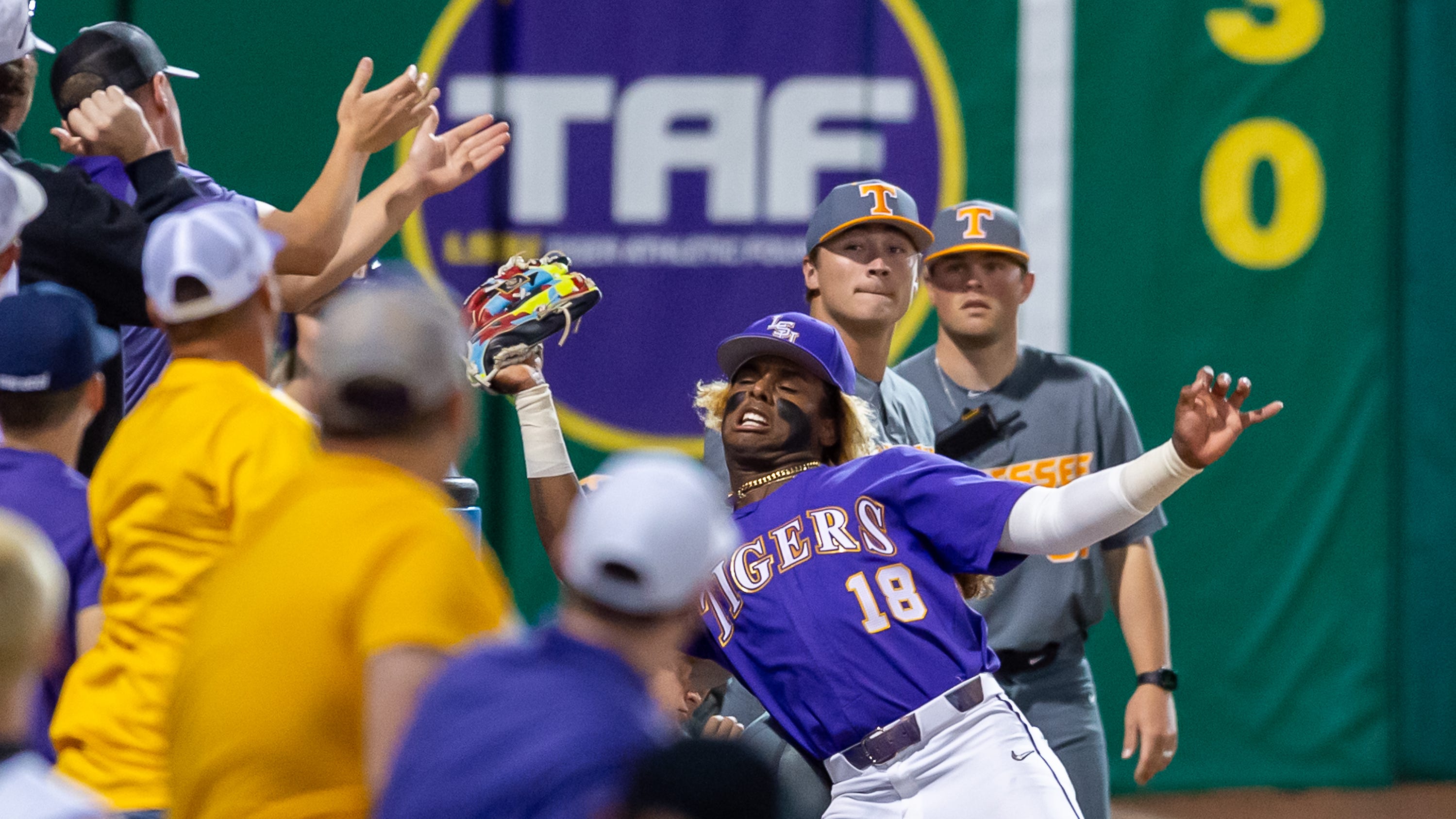 Tennessee Baseball Edges LSU In Series-Even Win Tennessee Baseball Edges LSU In Series-Even Win