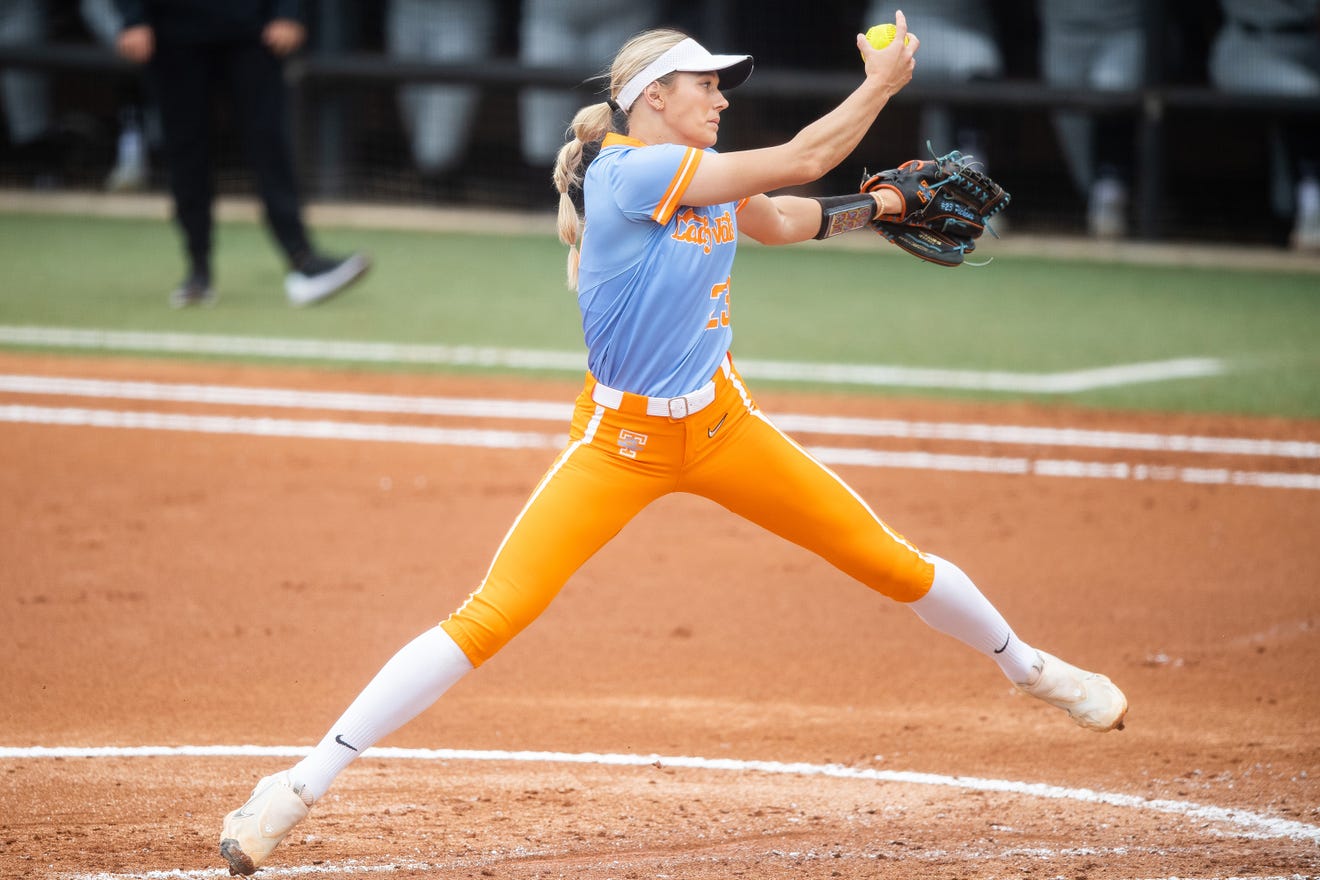 Tennessee's Karlyn Pickens: Record-Breaking 78.2 Mph Fastball In NCAA Softball Tennessee's Karlyn Pickens: Record-Breaking 78.2 Mph Fastball In NCAA Softball