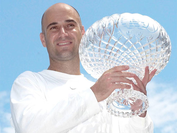 Tennis Legend Andre Agassi Set For Pickleball Tournament Tennis Legend Andre Agassi Set For Pickleball Tournament