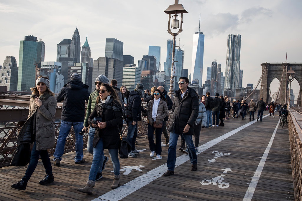 Tens Of Thousands Expected At NYC Half Marathon's Brooklyn Bridge Crossing Tens Of Thousands Expected At NYC Half Marathon's Brooklyn Bridge Crossing