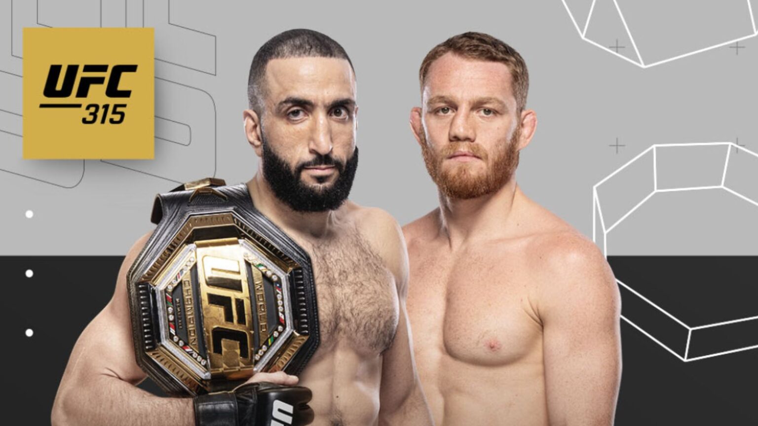 Tensions Flare: Belal Muhammad And Jack Della Maddalena Clash At UFC 315 Press Conference Tensions Flare: Belal Muhammad And Jack Della Maddalena Clash At UFC 315 Press Conference