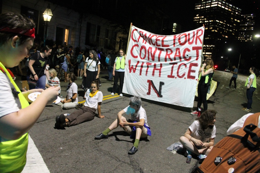 Tensions Rise As Crowd Attempts To Stop ICE Arrest Tensions Rise As Crowd Attempts To Stop ICE Arrest