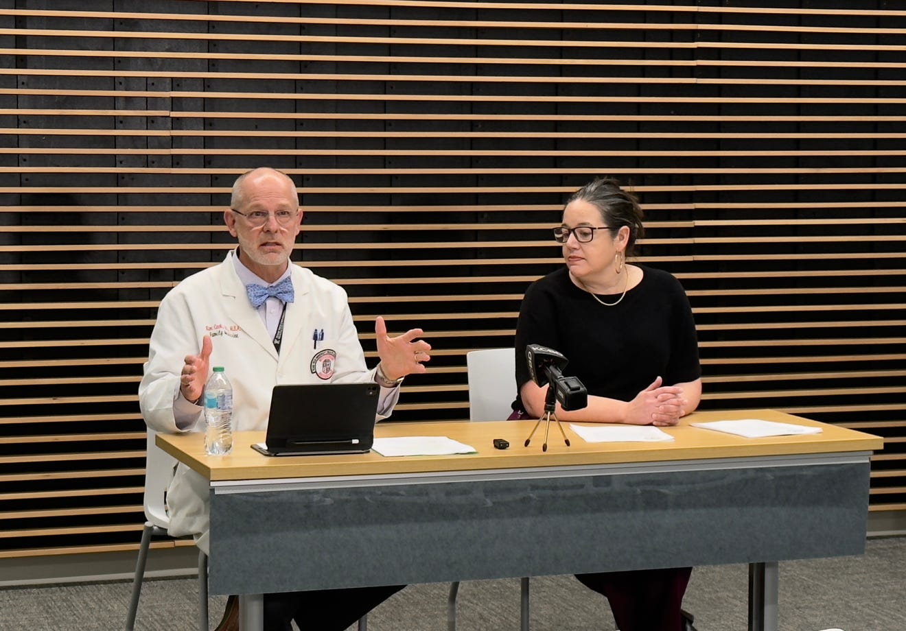 Texas Health Officials Address Surge In Unlinked Measles Cases Texas Health Officials Address Surge In Unlinked Measles Cases