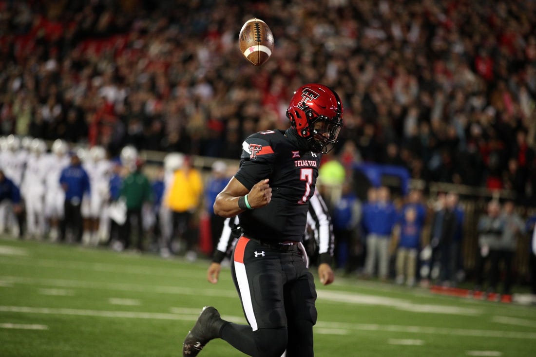 Texas Tech Defeats Kansas 78-73 In Road Upset Texas Tech Defeats Kansas 78-73 In Road Upset