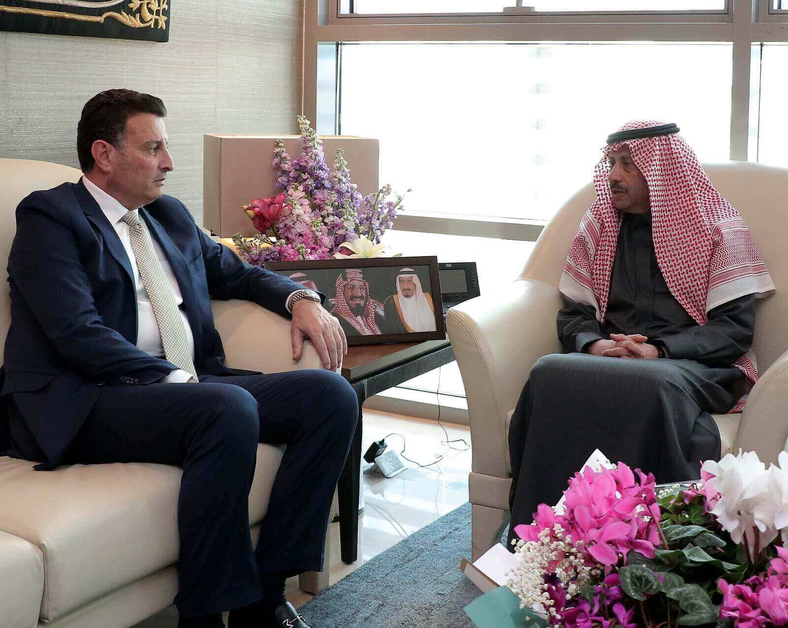 تعزيز التعاون التجاري بين السعودية وأذربيجان: نتائج مباحثات وزير التجارة تعزيز التعاون التجاري بين السعودية وأذربيجان: نتائج مباحثات وزير التجارة