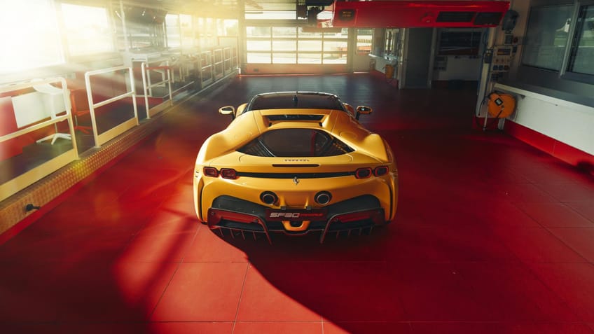 The 10 Fastest Ferrari Production Models At Fiorano The 10 Fastest Ferrari Production Models At Fiorano