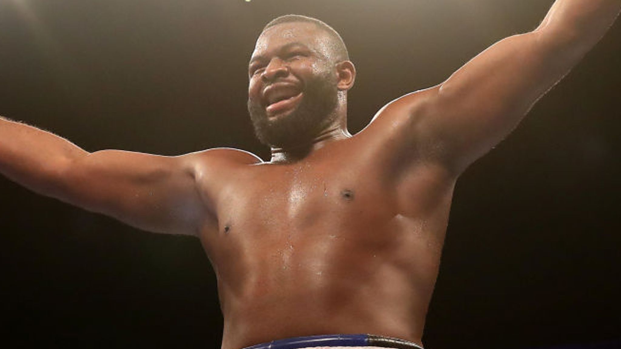 The Ajagba-Bakole Fight: A Look At Ajagba's Confidence The Ajagba-Bakole Fight: A Look At Ajagba's Confidence