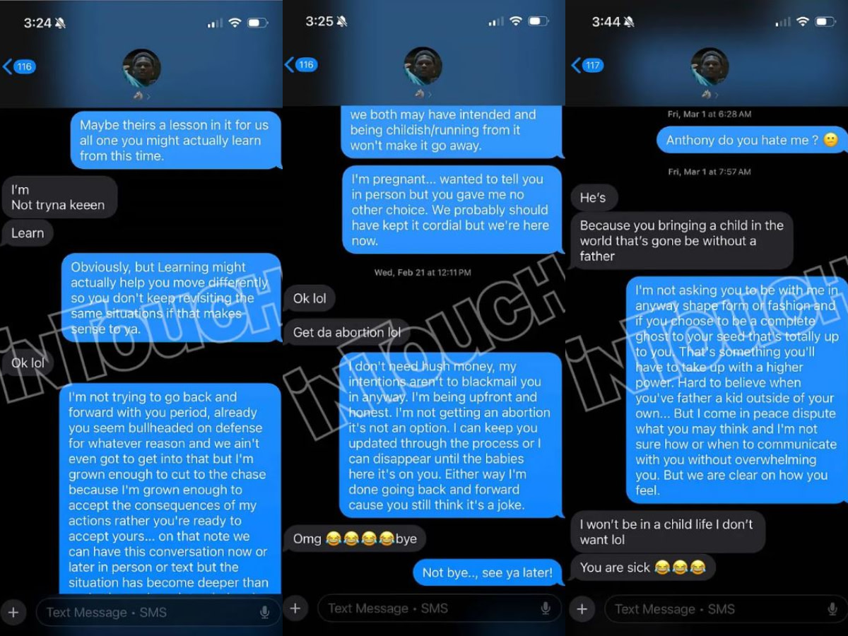 The Anthony Edwards Baby Mama Saga: A Twitter Meltdown The Anthony Edwards Baby Mama Saga: A Twitter Meltdown