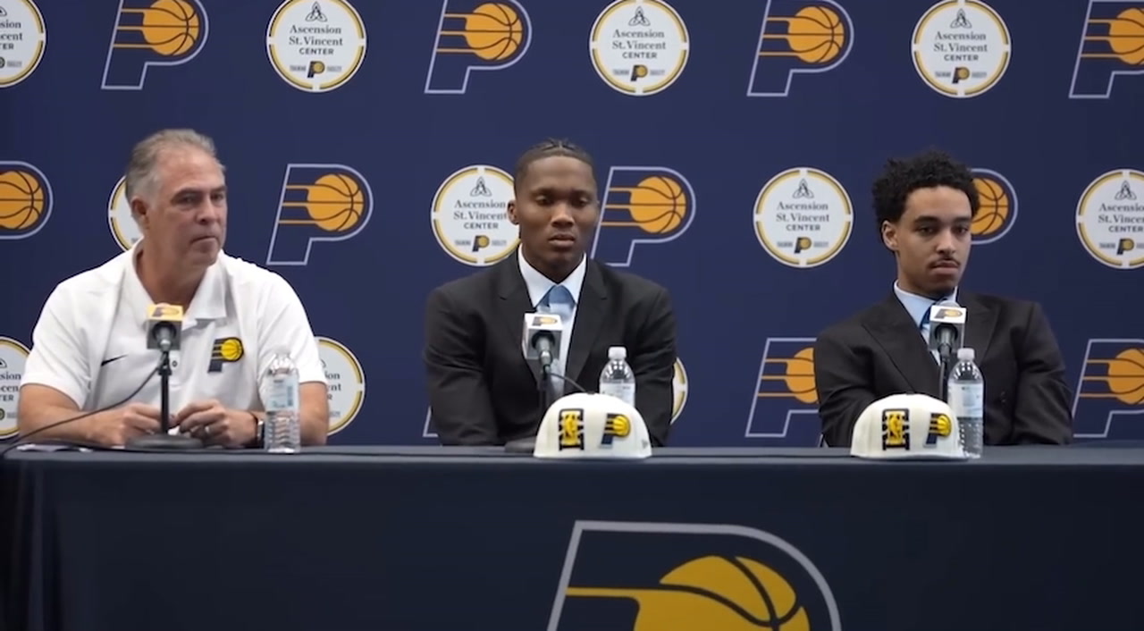 The Bennedict Mathurin Conundrum: What His Recent Message Means For The Pacers The Bennedict Mathurin Conundrum: What His Recent Message Means For The Pacers