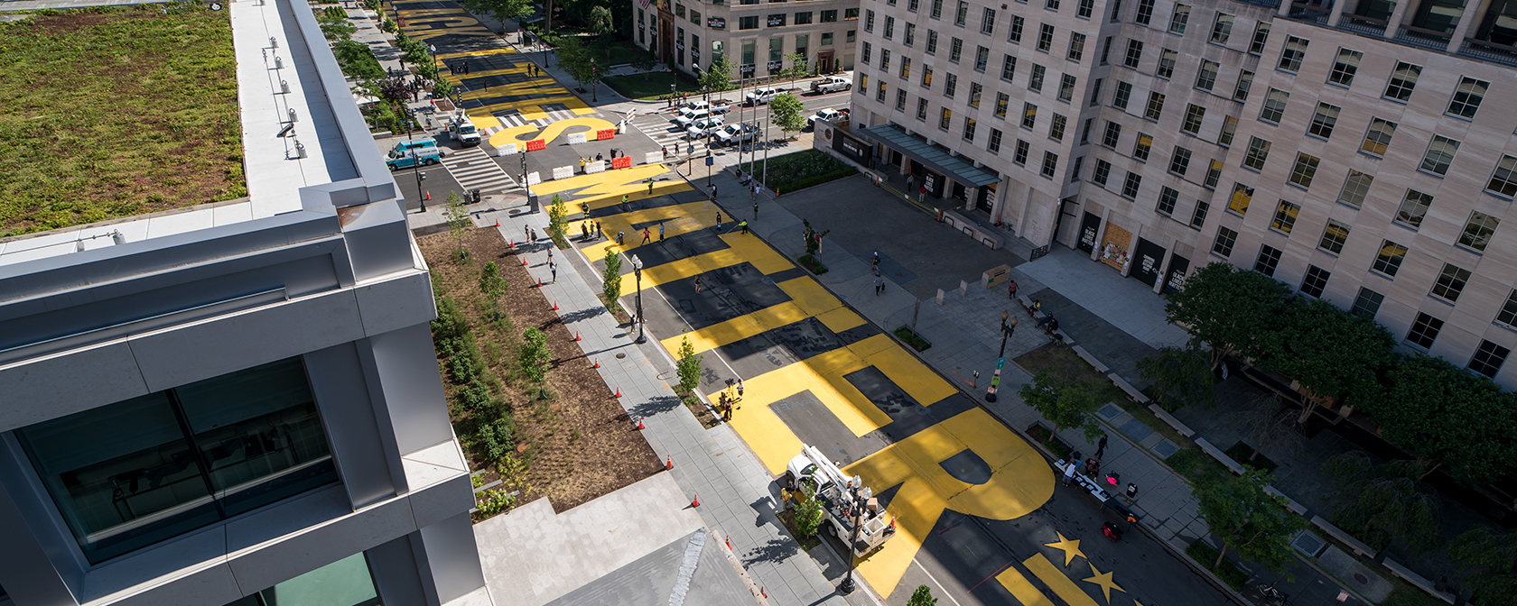 The Black Lives Matter Plaza: From Public Declaration To Erasure The Black Lives Matter Plaza: From Public Declaration To Erasure