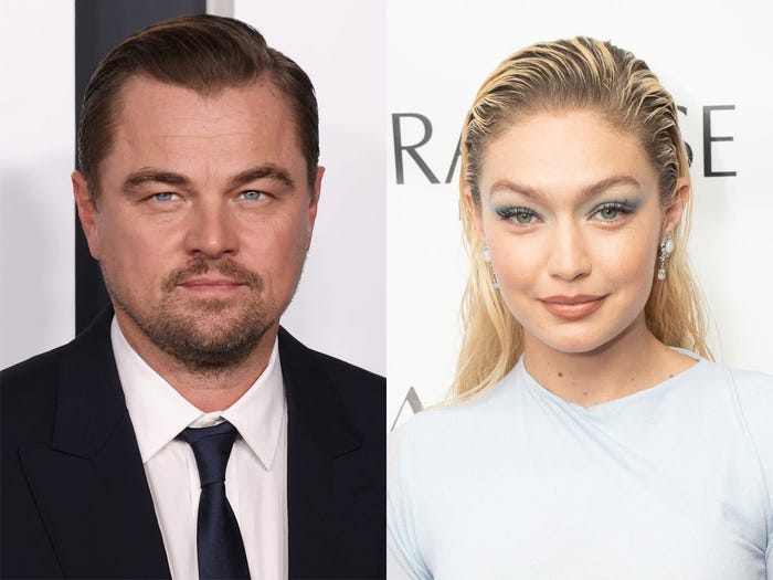 The Bradley Cooper, Gigi Hadid, Leonardo DiCaprio Triangle The Bradley Cooper, Gigi Hadid, Leonardo DiCaprio Triangle