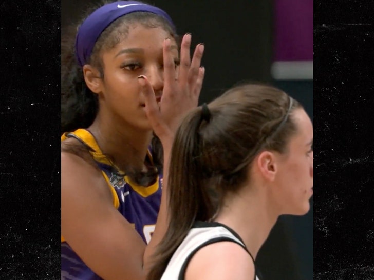 The Caitlin Clark-Angel Reese Post-Game Exchange: A Breakdown The Caitlin Clark-Angel Reese Post-Game Exchange: A Breakdown
