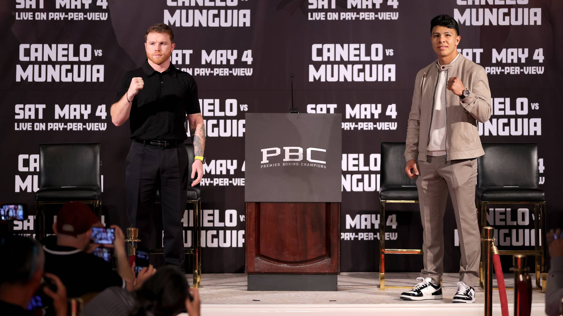 The Canelo-Benavidez Fight: Is A Mexican Showdown Too Risky For Alvarez? The Canelo-Benavidez Fight: Is A Mexican Showdown Too Risky For Alvarez?