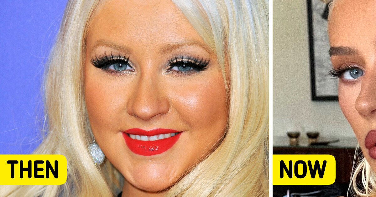 The Christina Aguilera Transformation: Analyzing Her Youthful New Look The Christina Aguilera Transformation: Analyzing Her Youthful New Look