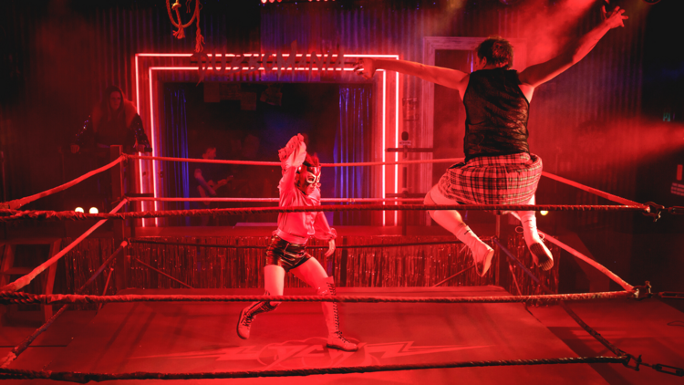The Complete Cast List For The Dubbo Championship Wrestling Musical