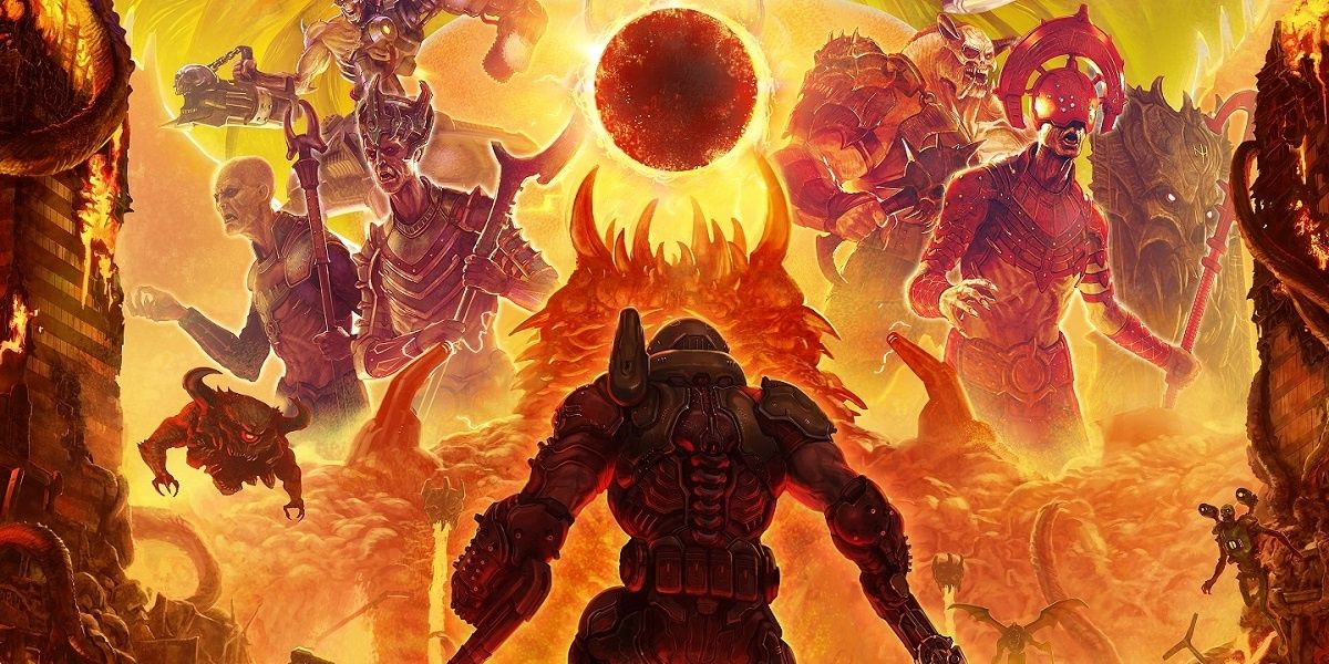 The Complete Chronological Order Of Doom Games The Complete Chronological Order Of Doom Games