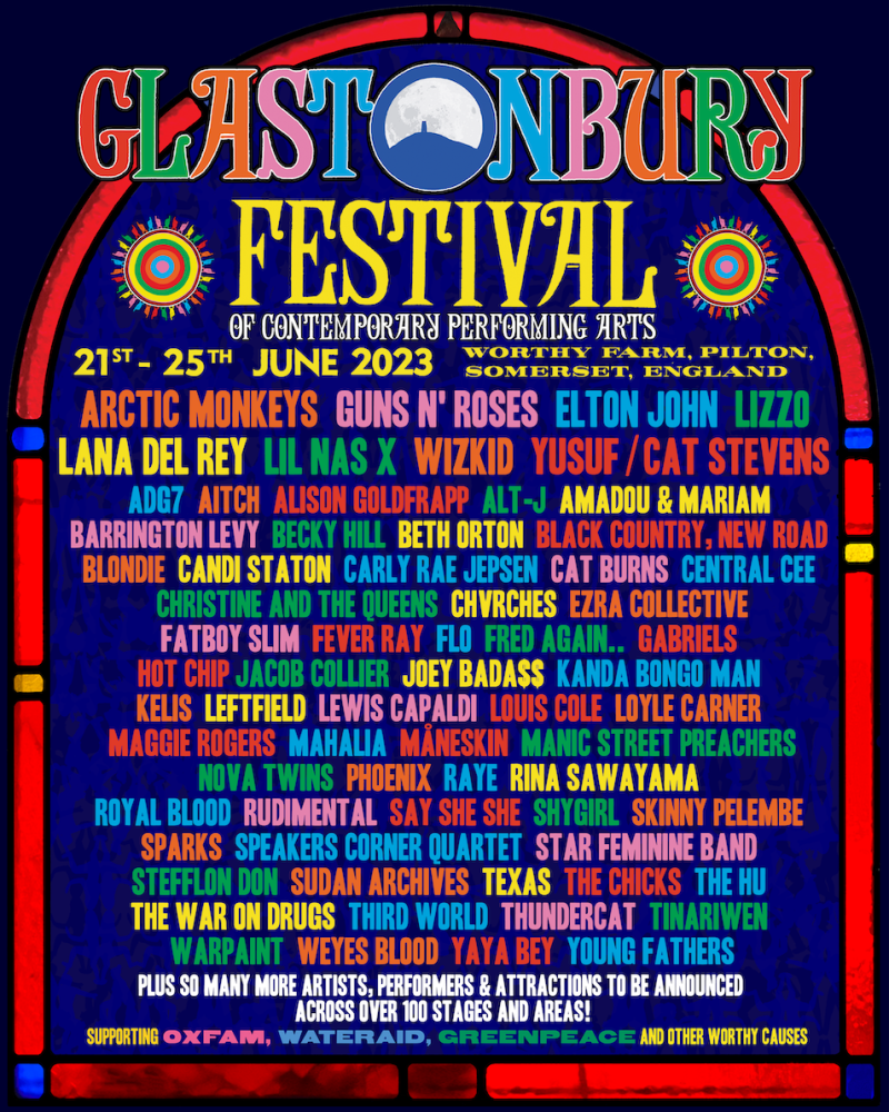 The Complete Glastonbury 2025 Lineup: Where To Buy Tickets The Complete Glastonbury 2025 Lineup: Where To Buy Tickets