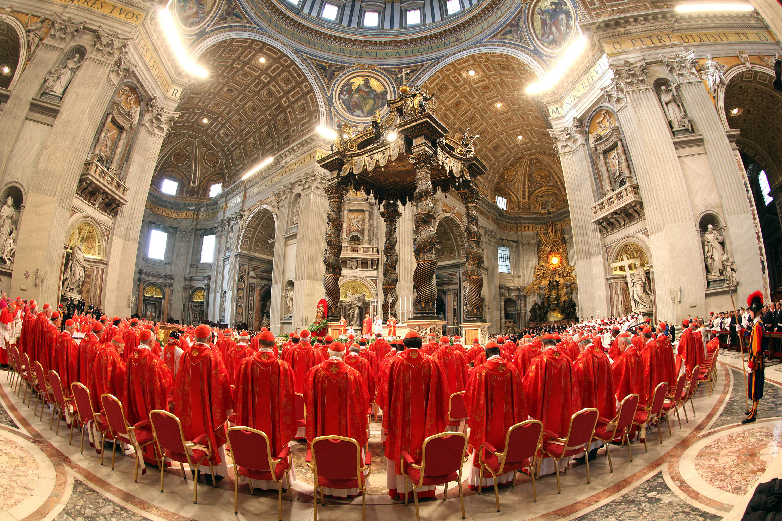 The Conclave Begins: Electing The Next Pope The Conclave Begins: Electing The Next Pope