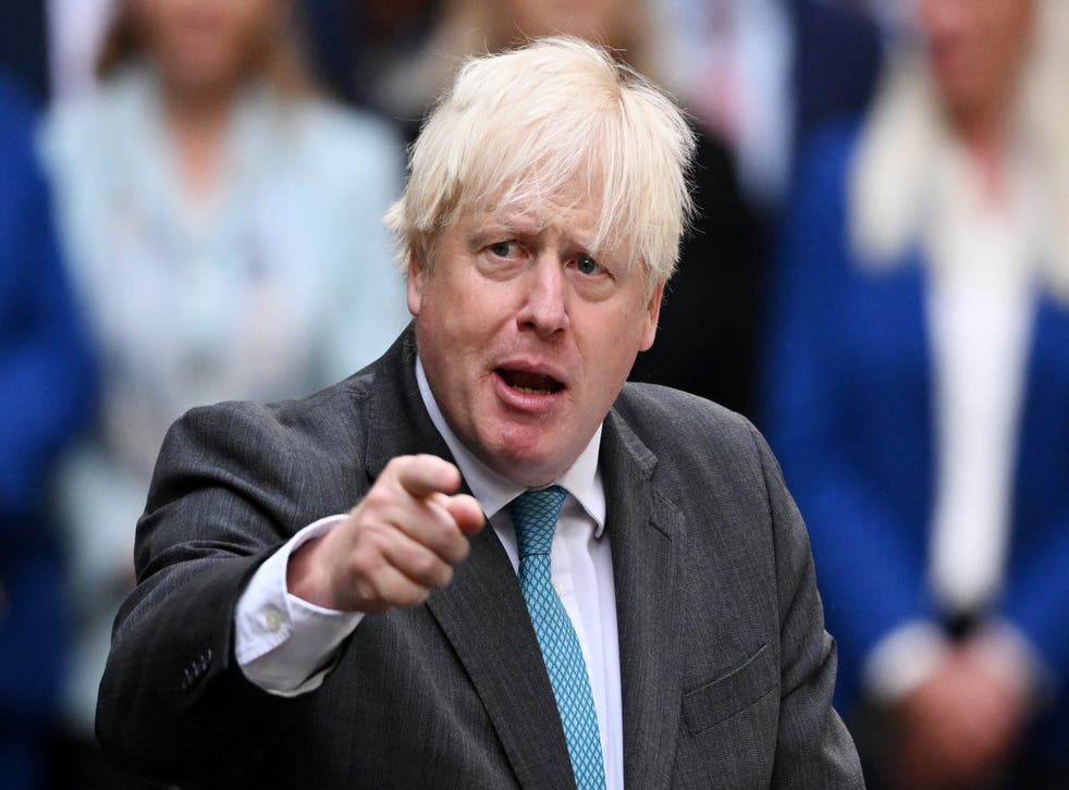 The Conservatives' Dilemma: A Boris Johnson Comeback? The Conservatives' Dilemma: A Boris Johnson Comeback?