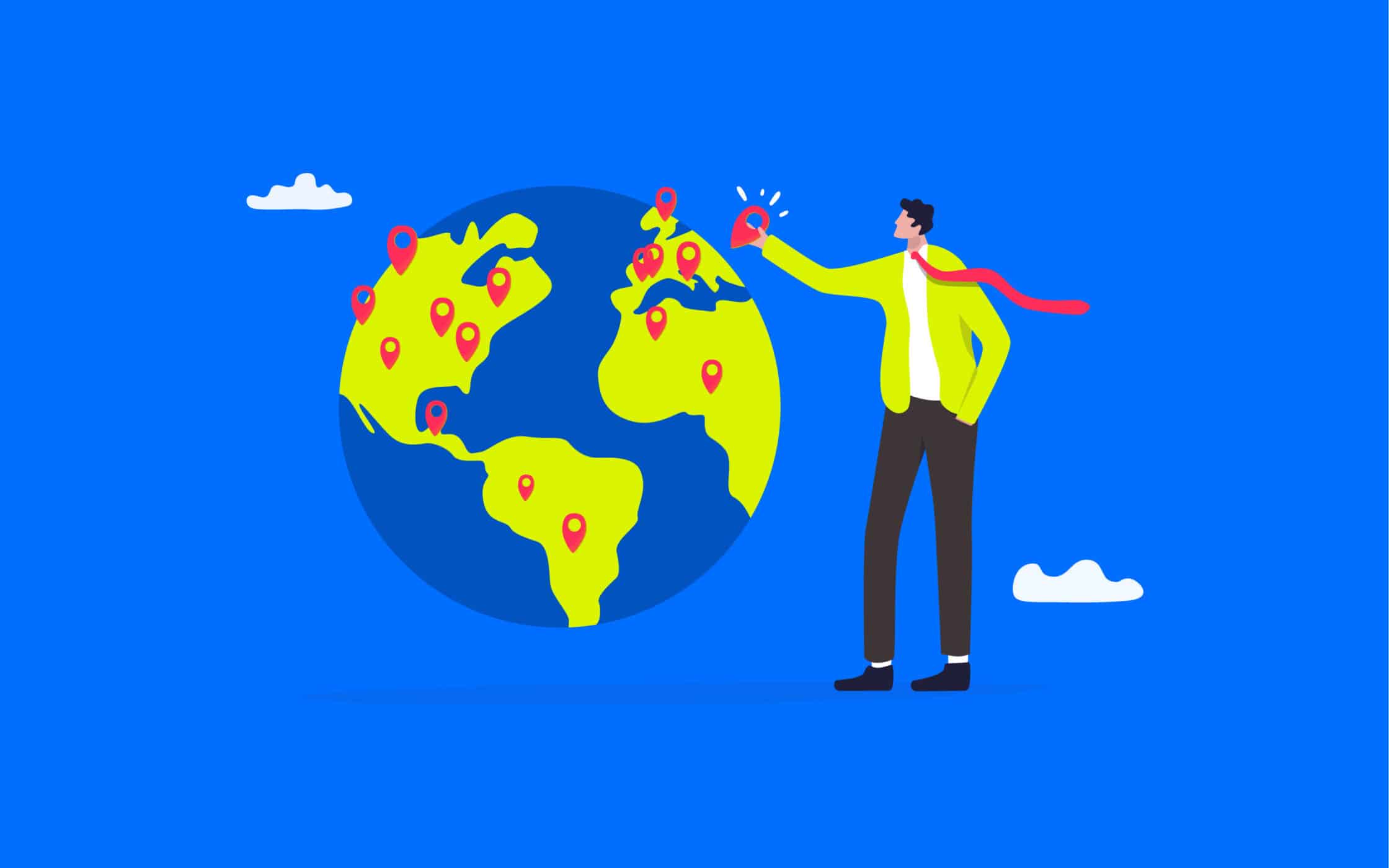 The Country's Top New Business Locations: A Geographic Analysis The Country's Top New Business Locations: A Geographic Analysis