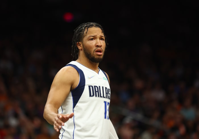The Dallas Mavericks' Losses: Brunson's Departure Vs. The Dončić Trade Debate The Dallas Mavericks' Losses: Brunson's Departure Vs. The Dončić Trade Debate