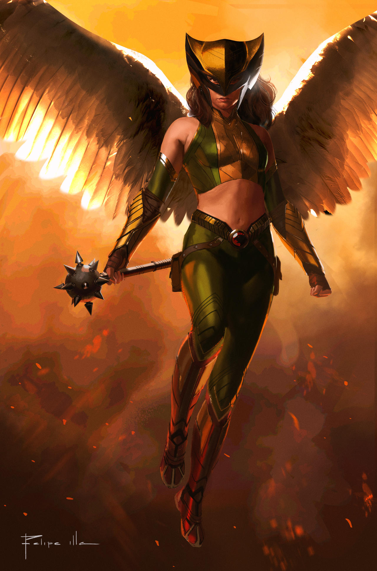 The Design Of Hawkgirl's Wings: Isabela Merced And Organic Materials In Superman The Design Of Hawkgirl's Wings: Isabela Merced And Organic Materials In Superman