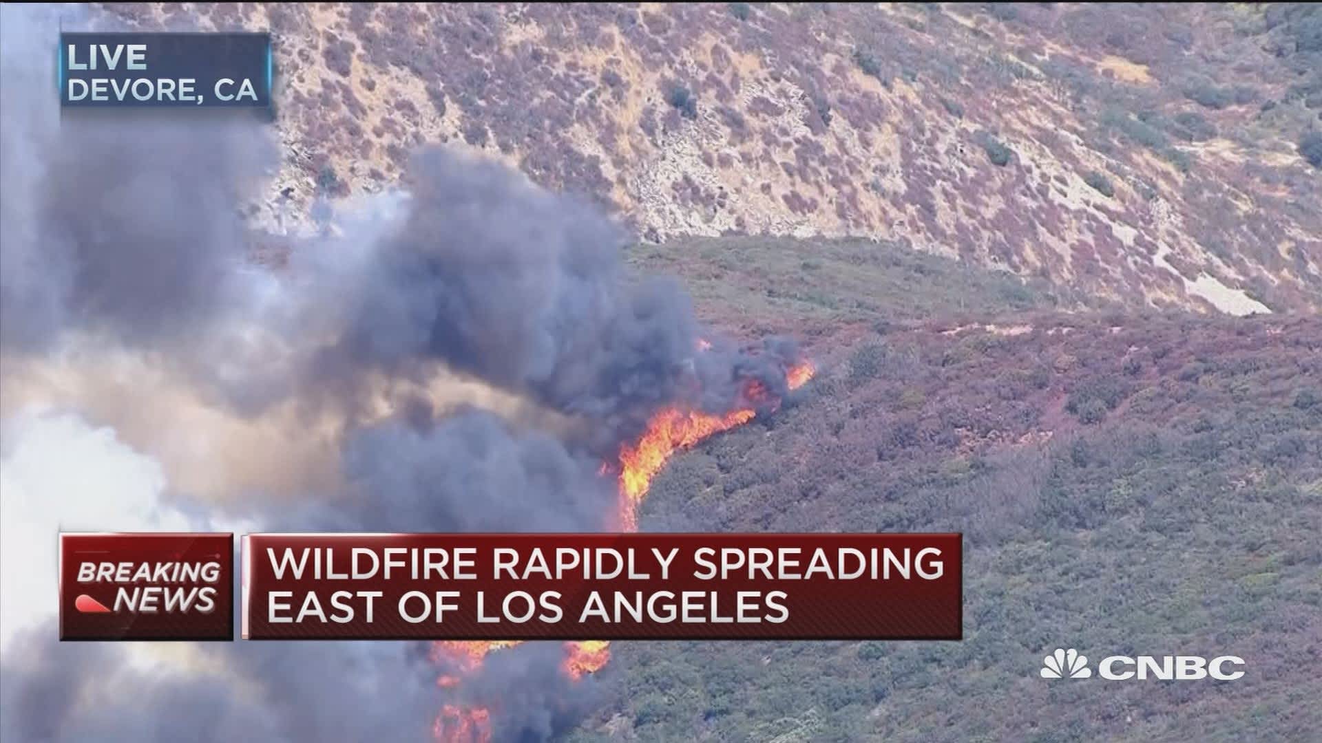 The Disturbing Trend Of Betting On Los Angeles Wildfires The Disturbing Trend Of Betting On Los Angeles Wildfires