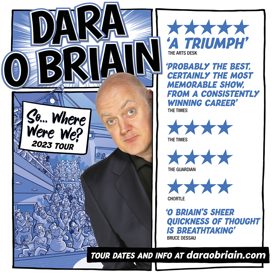 The Enduring Appeal Of Dara Ó Briain: Why His Voice Of Reason Still Resonates