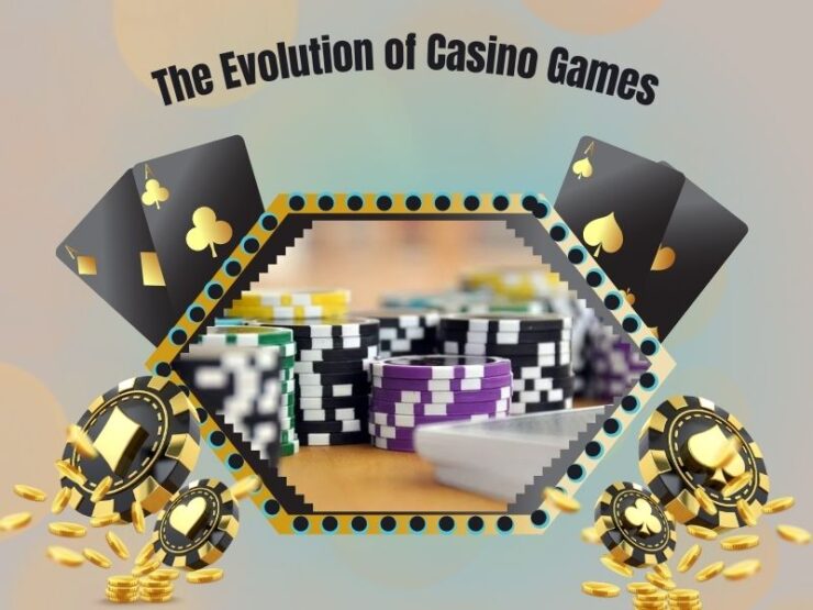 The Evolution Of Online Casino Games Inspired By Hollywood The Evolution Of Online Casino Games Inspired By Hollywood