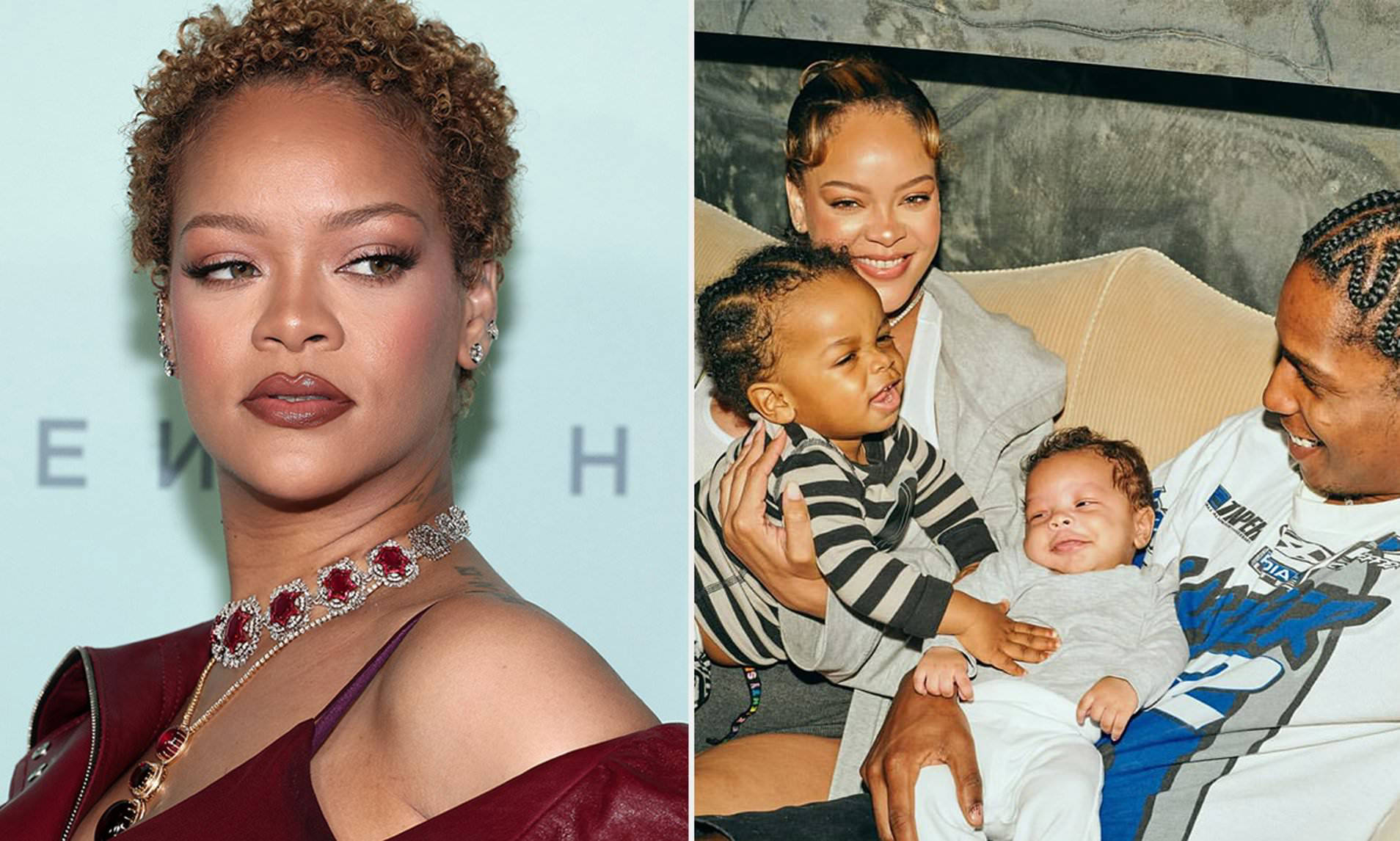 The Expanding Family: Rihanna's Third Pregnancy Journey The Expanding Family: Rihanna's Third Pregnancy Journey